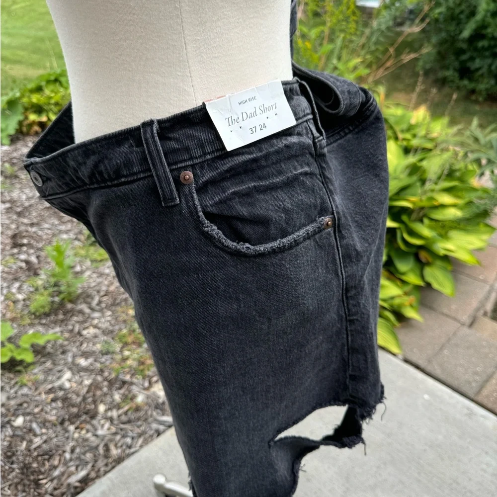 High Rise Dad Short - Picture 2 of 5